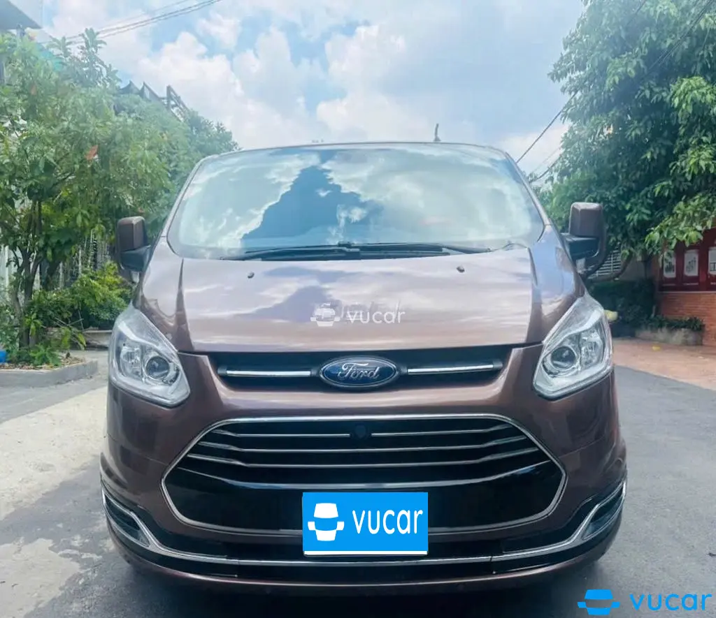 Ảnh xe Ford Tourneo 2019