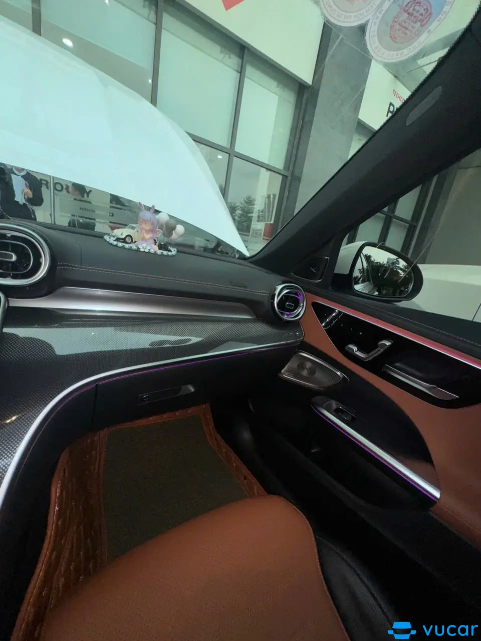 Mercedes c300 amg 2022 - Nội thất 5
