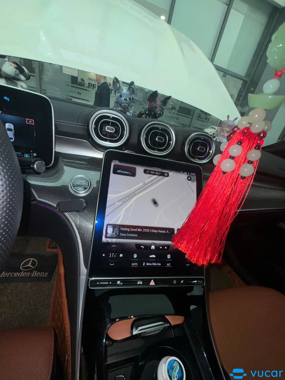 Mercedes c300 amg 2022 - Nội thất 8