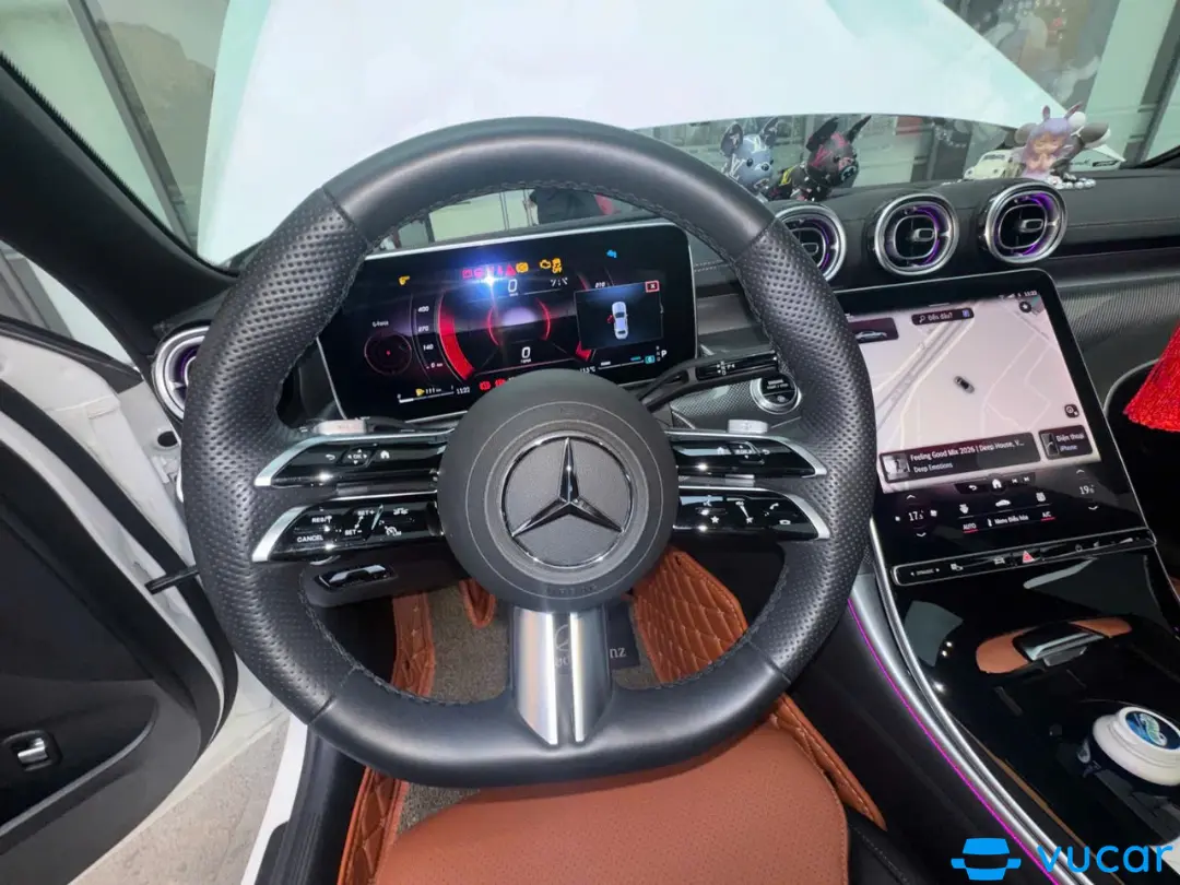 Mercedes c300 amg 2022 - Nội thất 9