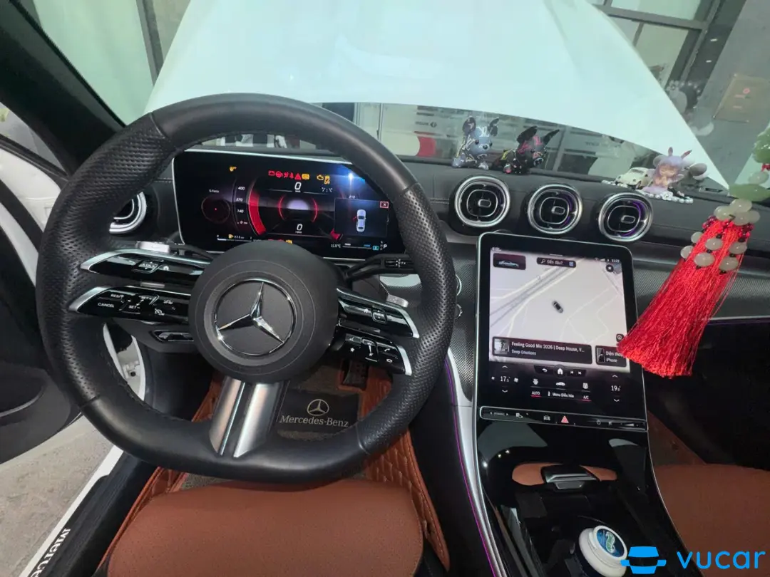 Mercedes c300 amg 2022 - Nội thất 12