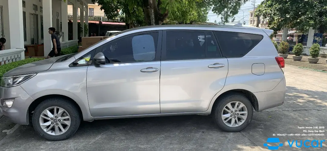 Ảnh xe Toyota Innova 2.0E 2019 - ảnh 1