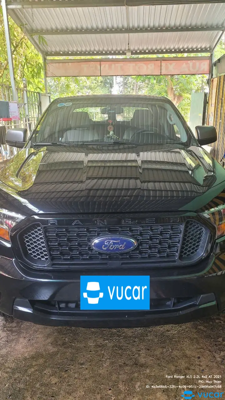 Ảnh xe Ford Ranger XLS 2.2L 4x2 AT 2021 - ảnh 1