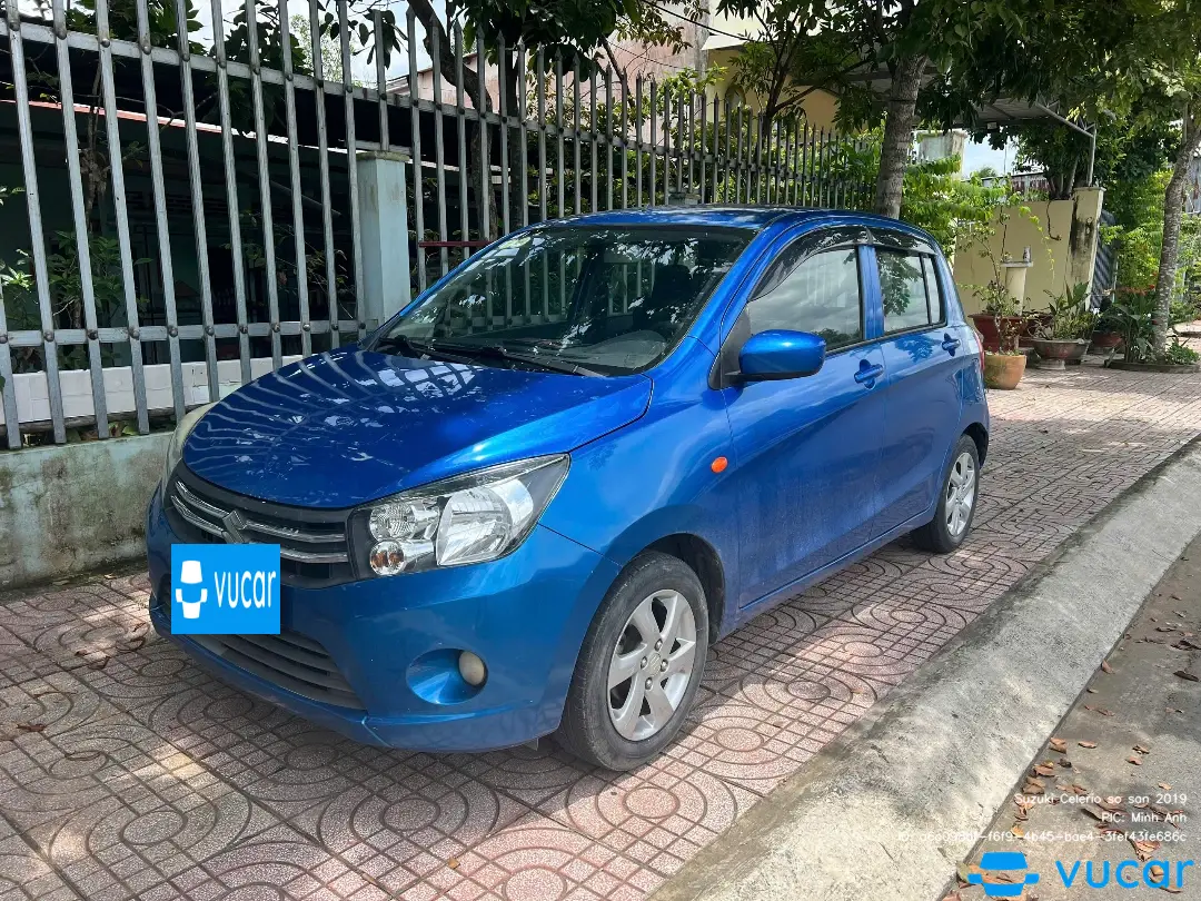 Suzuki Celerio số sàn 2019 - Ngoại thất 2