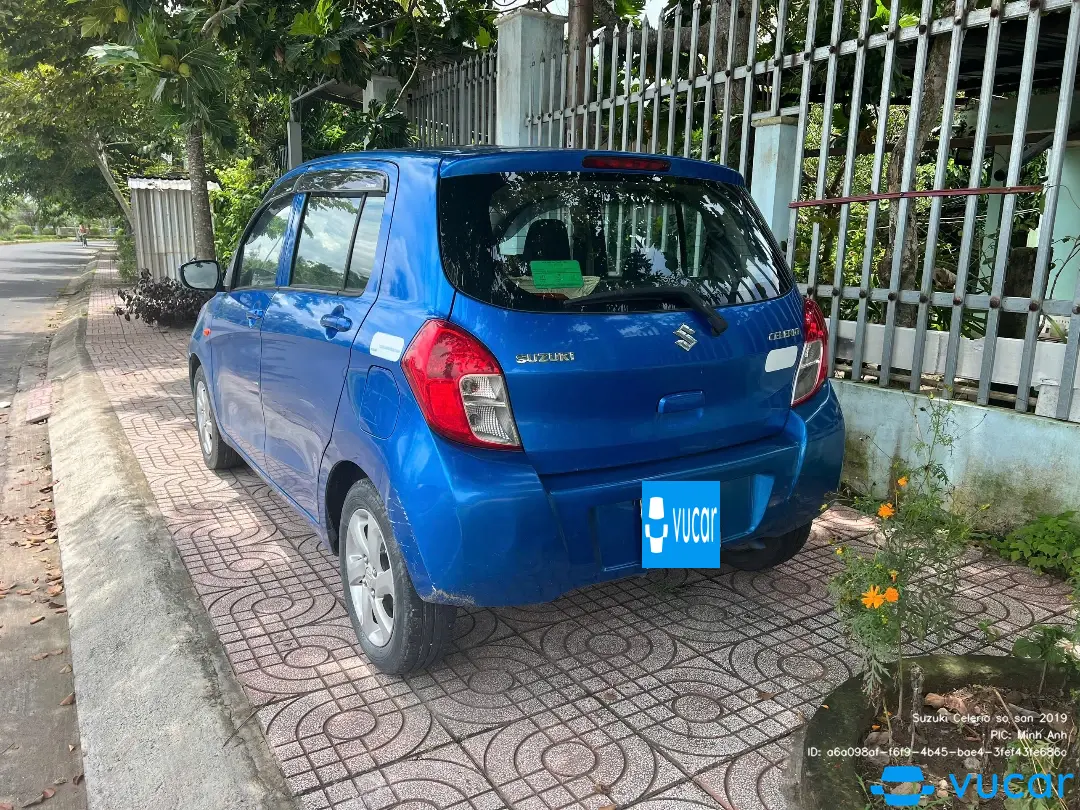 Suzuki Celerio số sàn 2019 - Ngoại thất 3