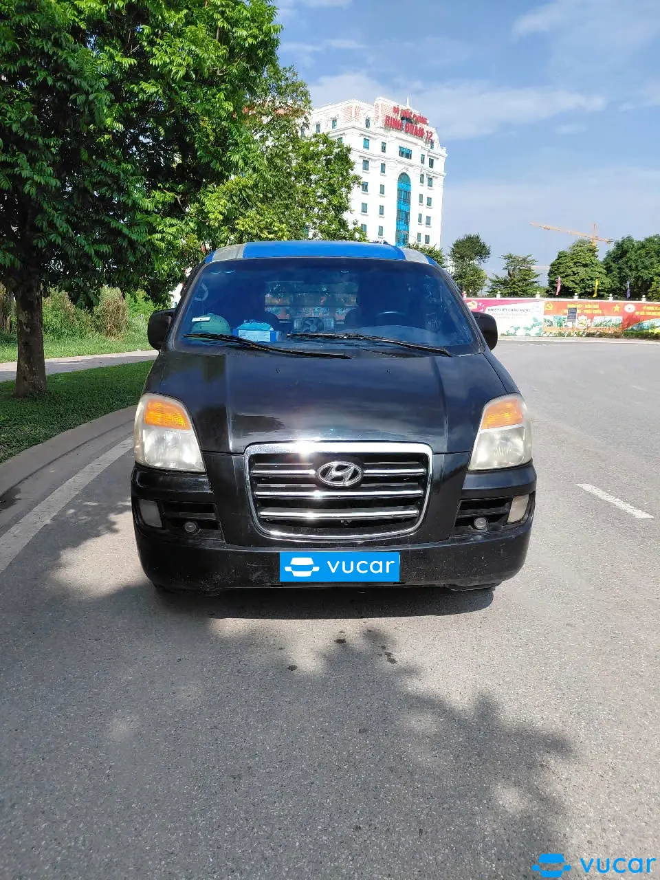 Ảnh xe starex 19 van giá 55 triệu 2005
