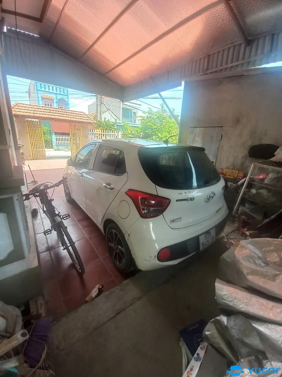 Hyundai i10 Grand 1.0 MT 2017 - Gầm & khung xe 1