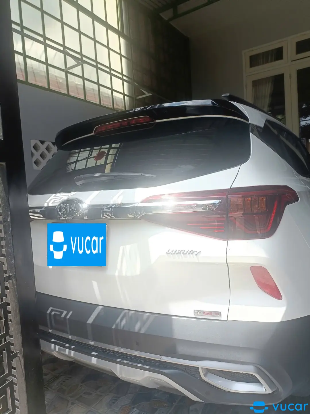 Ảnh xe Kia Seltos Luxury 2020