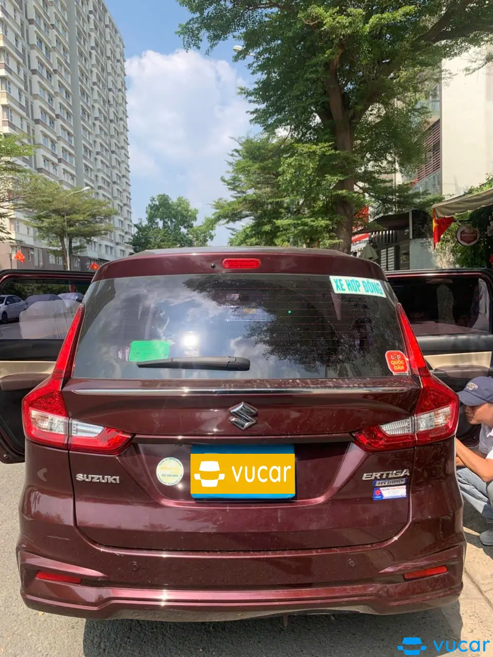 Suzuki Ertiga Hybrid 1.5 AT 2022 - Ngoại thất 4