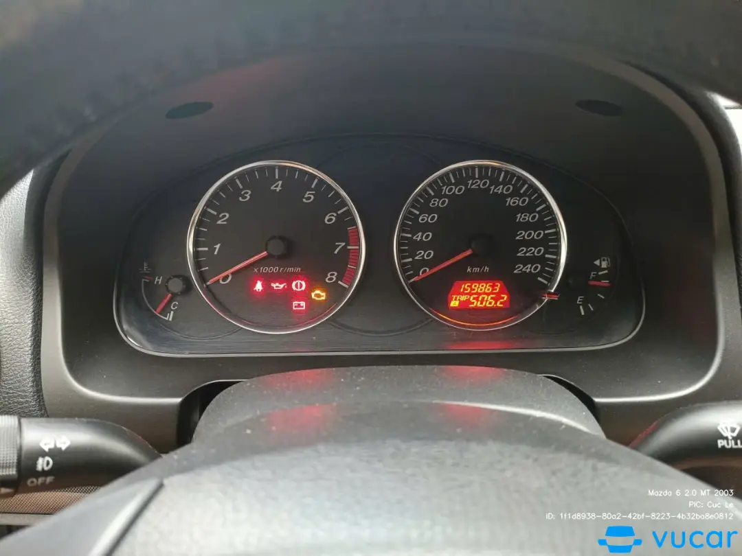 Ảnh xe Mazda 6 2.0 MT 2003 - ảnh 5