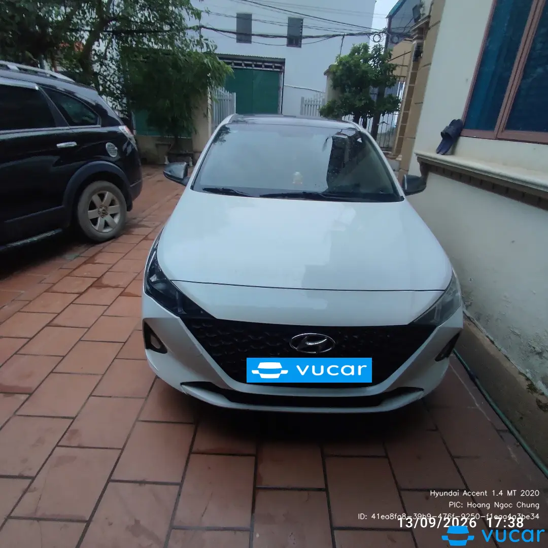 Hyundai Accent 1.4 MT 2020 - Ngoại thất 2