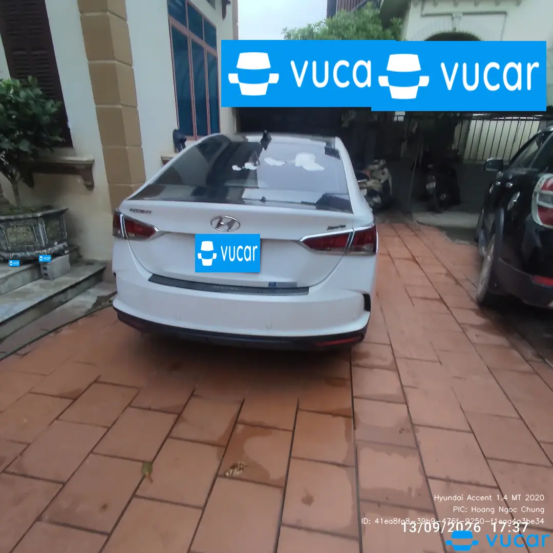 Hyundai Accent 1.4 MT 2020 - Ngoại thất 1